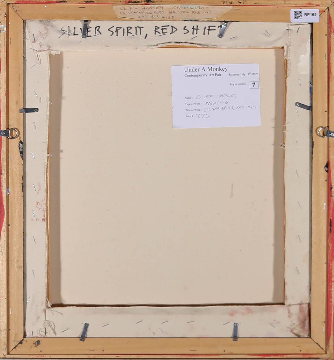 Clifford Hanley (1948-2021) - Olio 2007, Silver Spirit, Red Shift in vendita 3