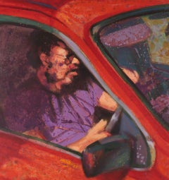 Clifford Hanley (1948-2021) - Framed 1995 Oil, Afternoon T