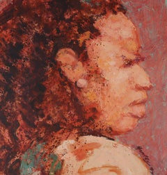 Clifford Hanley (1948-2021) - Framed 1997 Oil, Laconic Soft