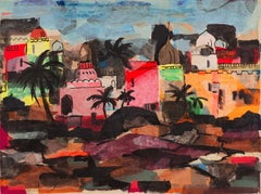 'On the Nile River', Cairo, Egypt, Society of Western Artists, De Young Museum