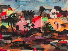 „On the Nile River“, Kairo, Ägypten, Society of Western Artists, De Young Museum