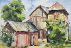 Old Barn, Near Auburn