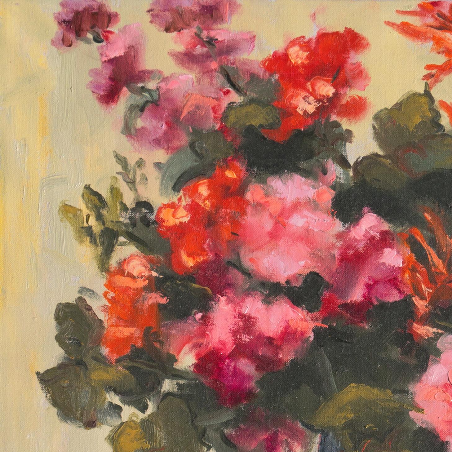 'Summer Bouquet', Society of Western Artists, De Young Museum, Oakland Museum For Sale 2