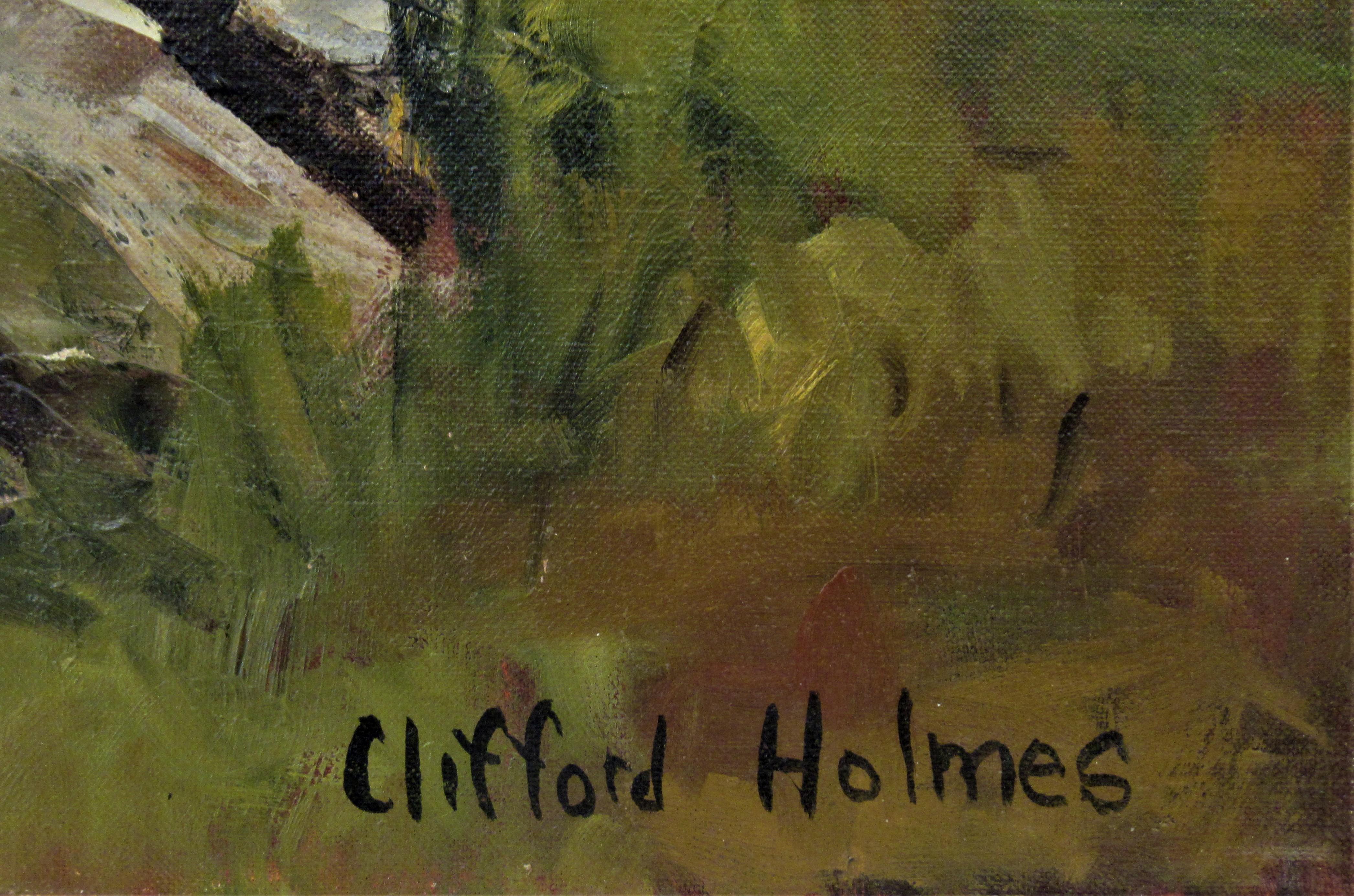 cliff holmes