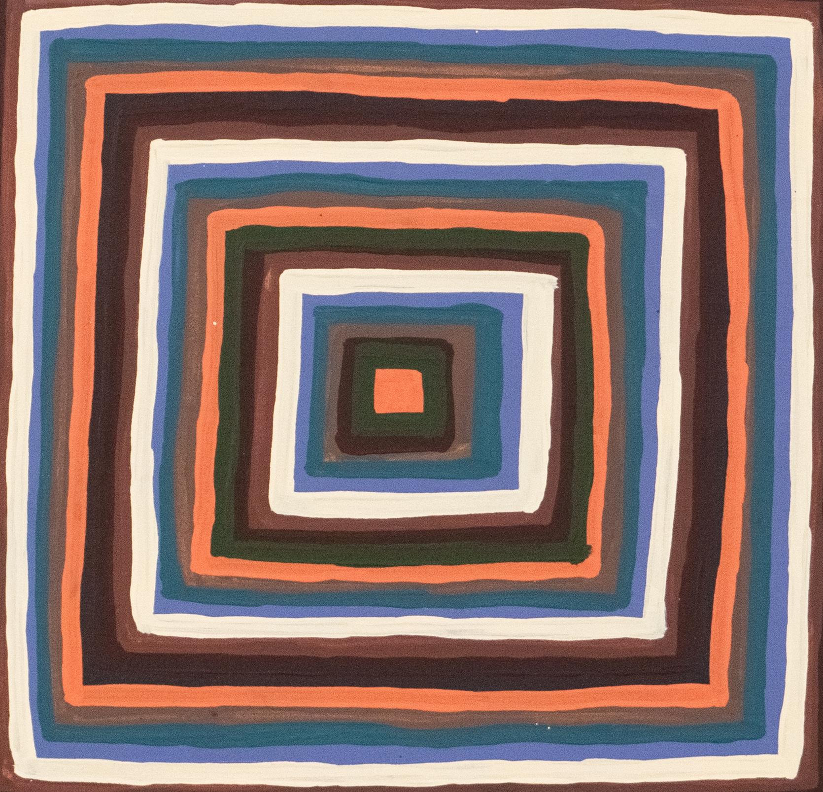 Unbenannt – Painting von Clifford Japaljarri Thompson