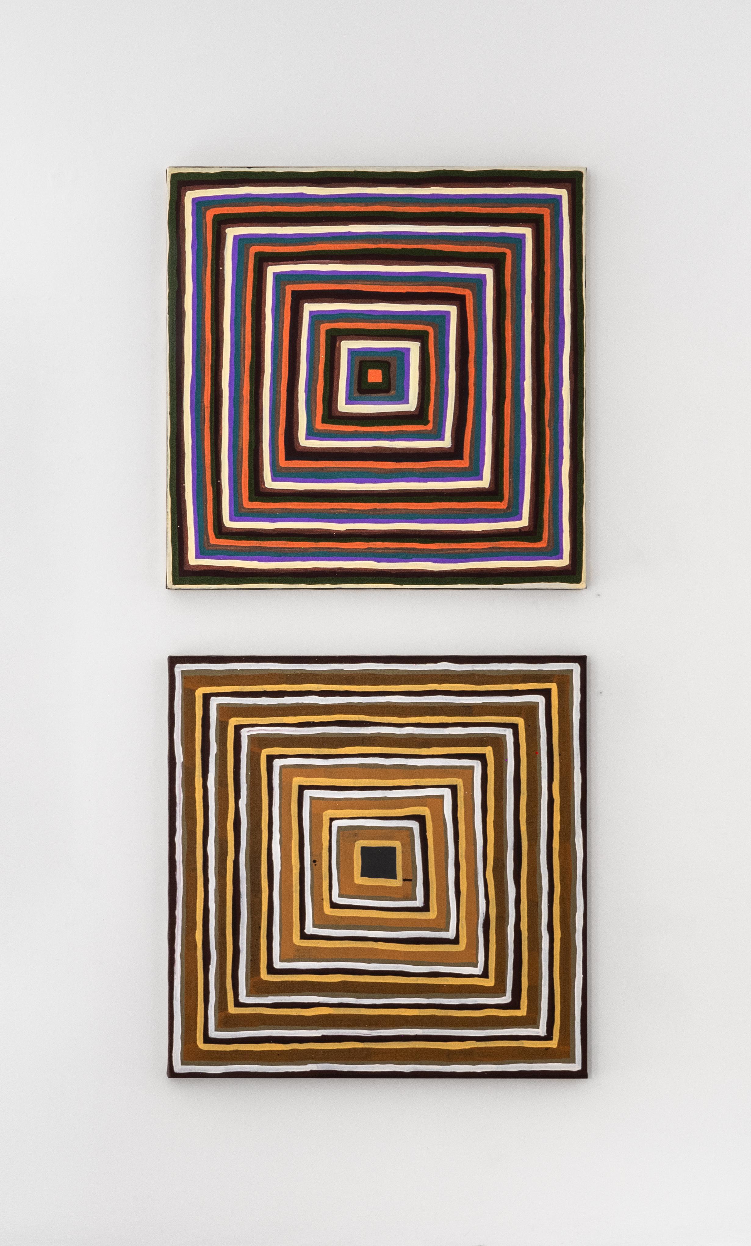 Unbenannt (Abstrakt), Painting, von Clifford Japaljarri Thompson