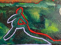 Landscape Oil Painting #1 by Clifford Kluge