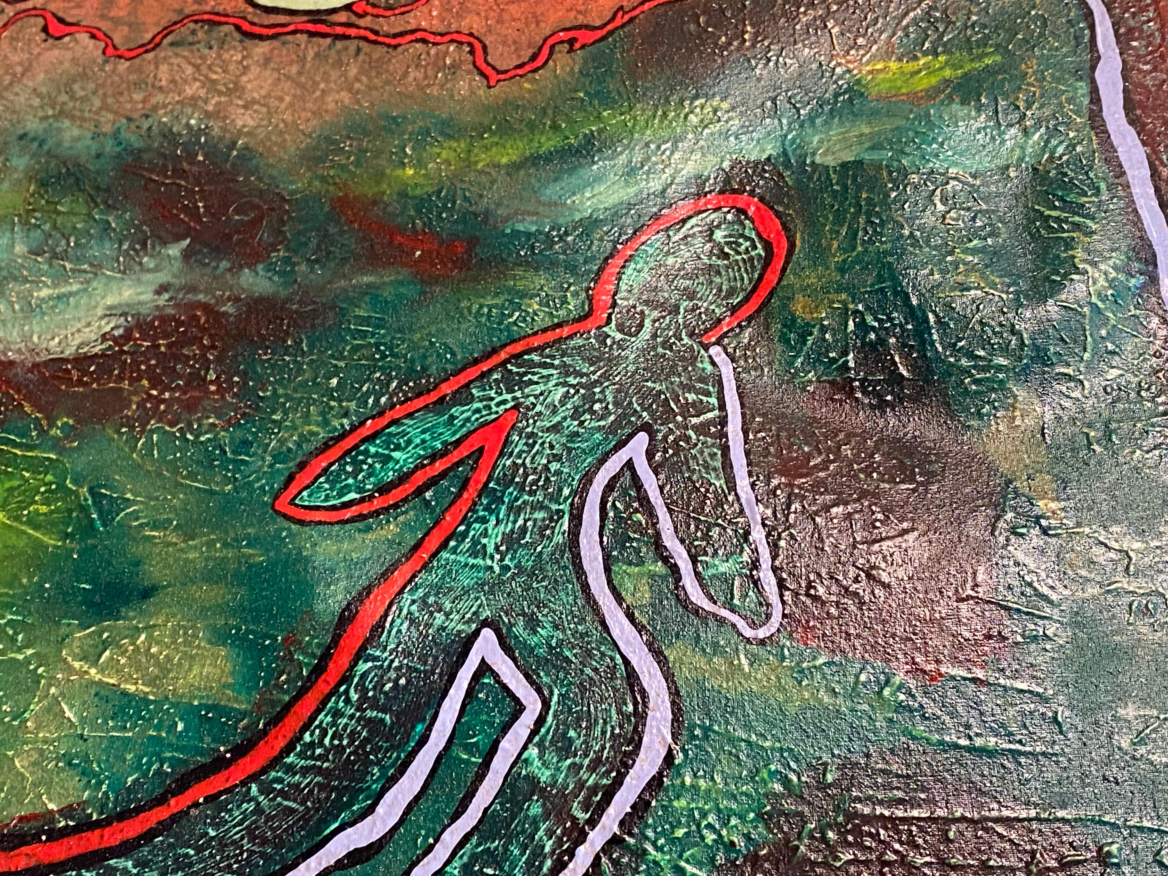 Landschaft, Ölgemälde #1 von Clifford Kluge im Angebot 3