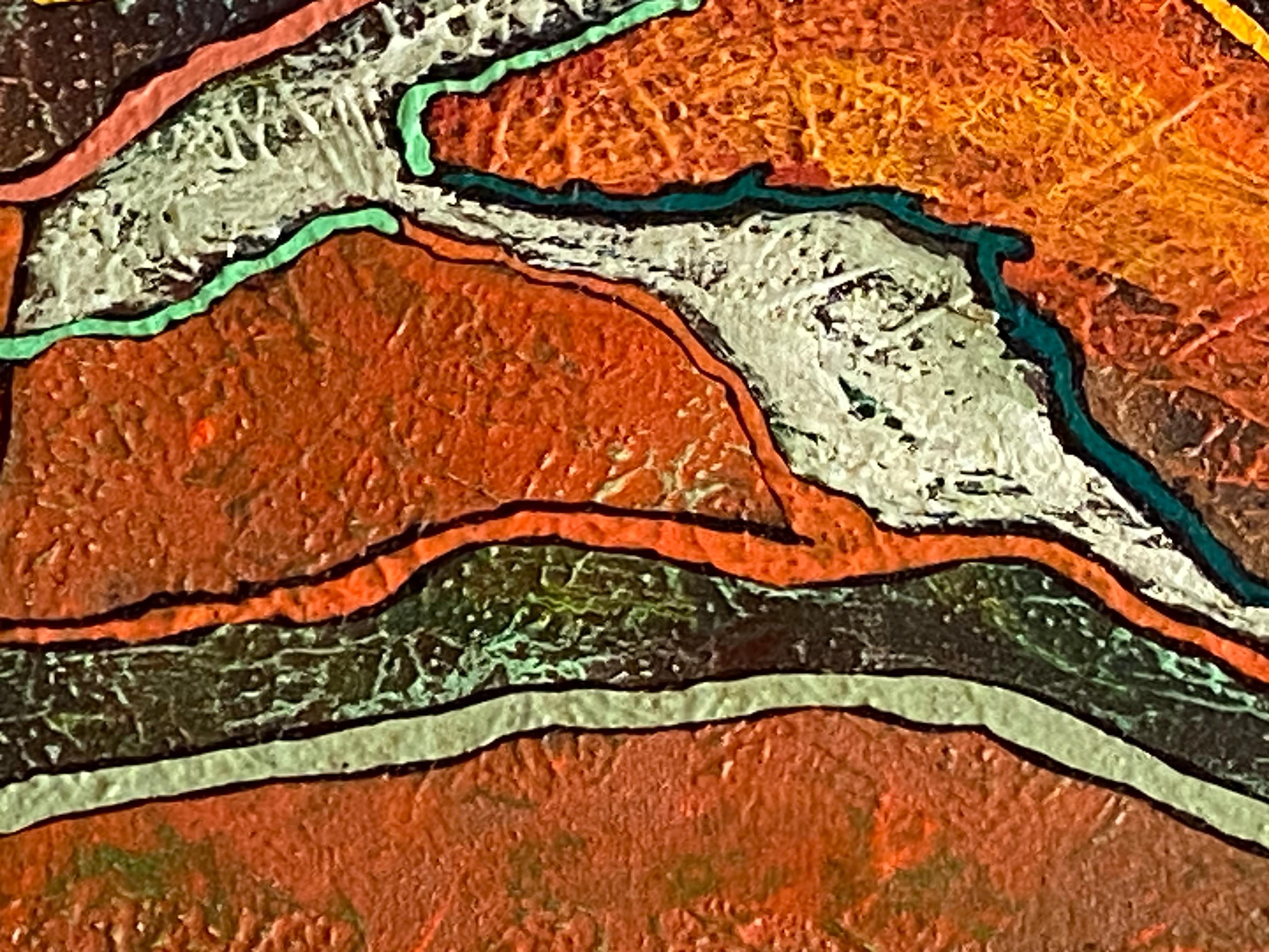 Landschaft, Ölgemälde #1 von Clifford Kluge im Angebot 4