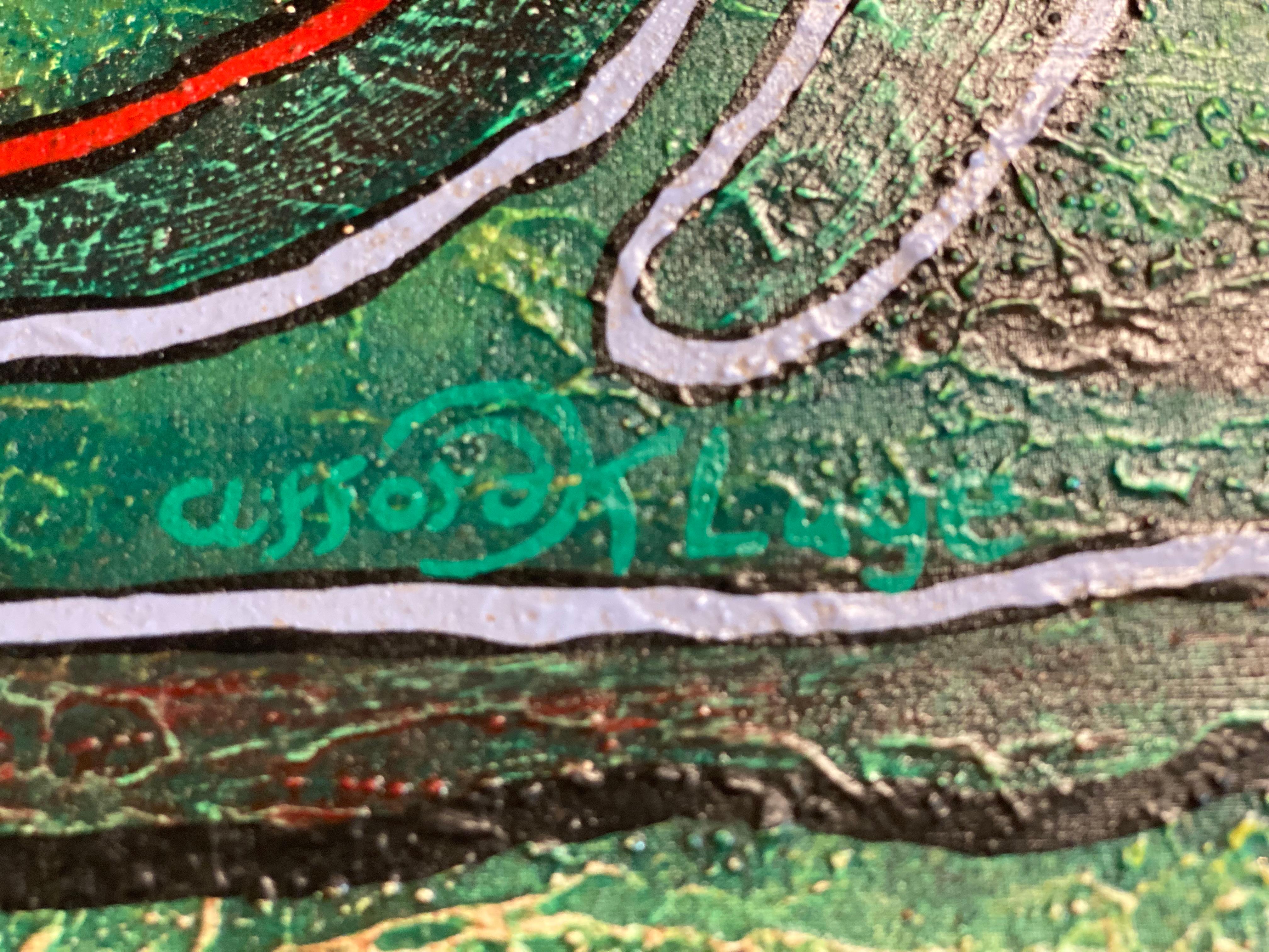 Landschaft, Ölgemälde #1 von Clifford Kluge im Angebot 5