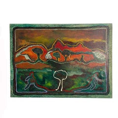 Landscape Oil Painting #1 by Clifford Kluge