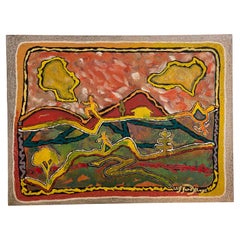 Landscape Oil Painting #2 by Clifford Kluge