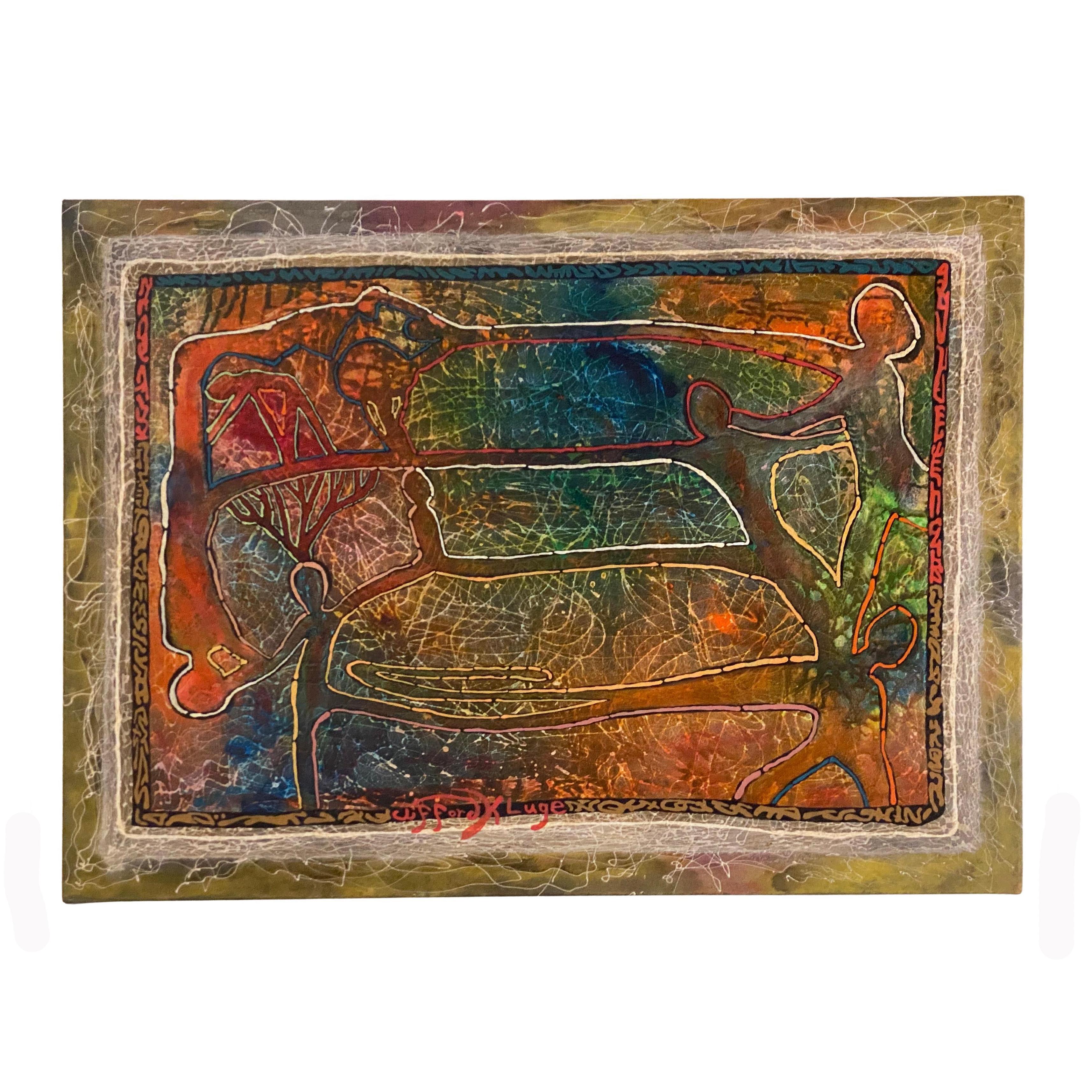 Peinture à l'huile n° 3 de Clifford Kluge