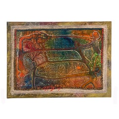Paesaggio dipinto a olio #3 di Clifford Kluge