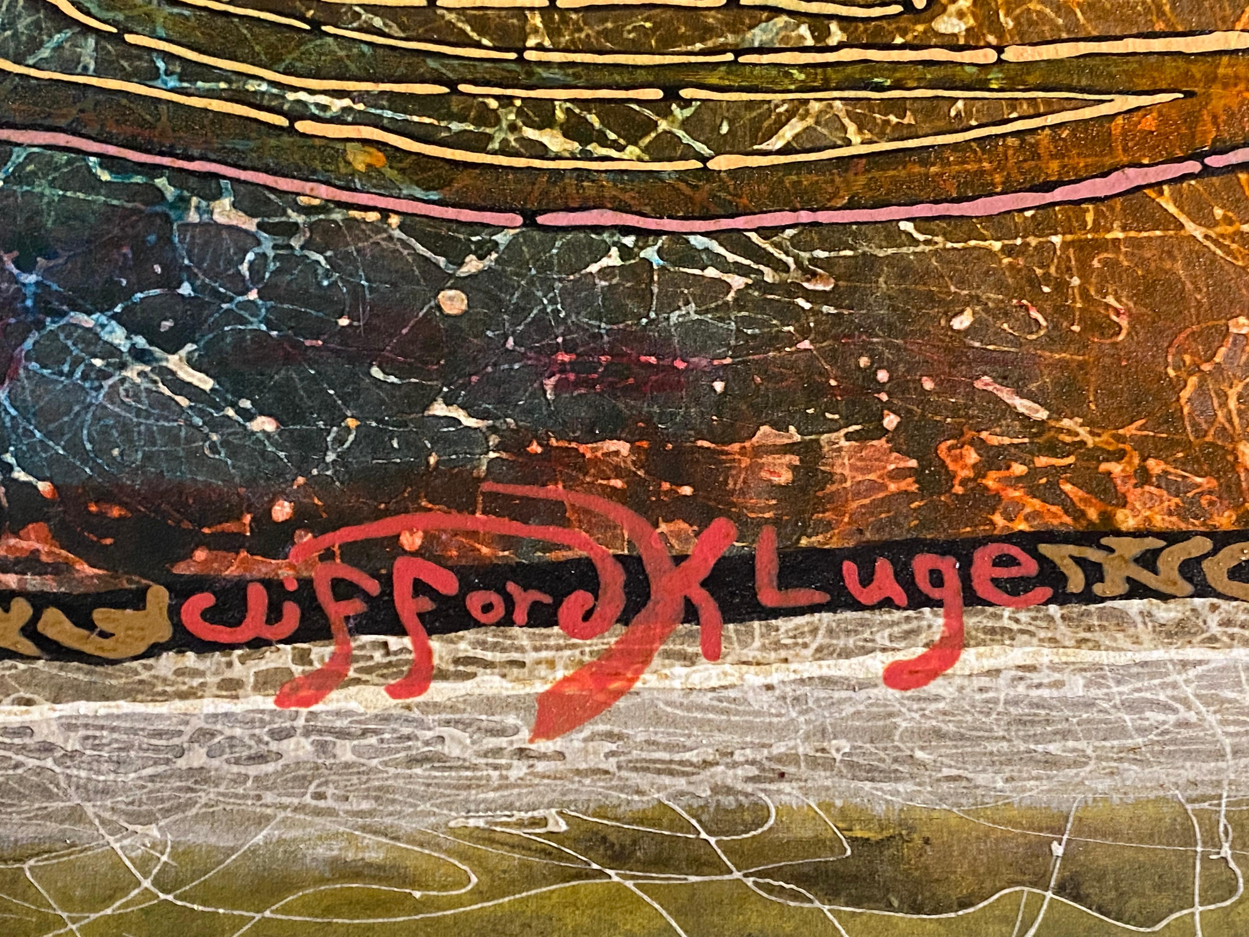 Landschaft, Ölgemälde #4 von Clifford Kluge im Angebot 2