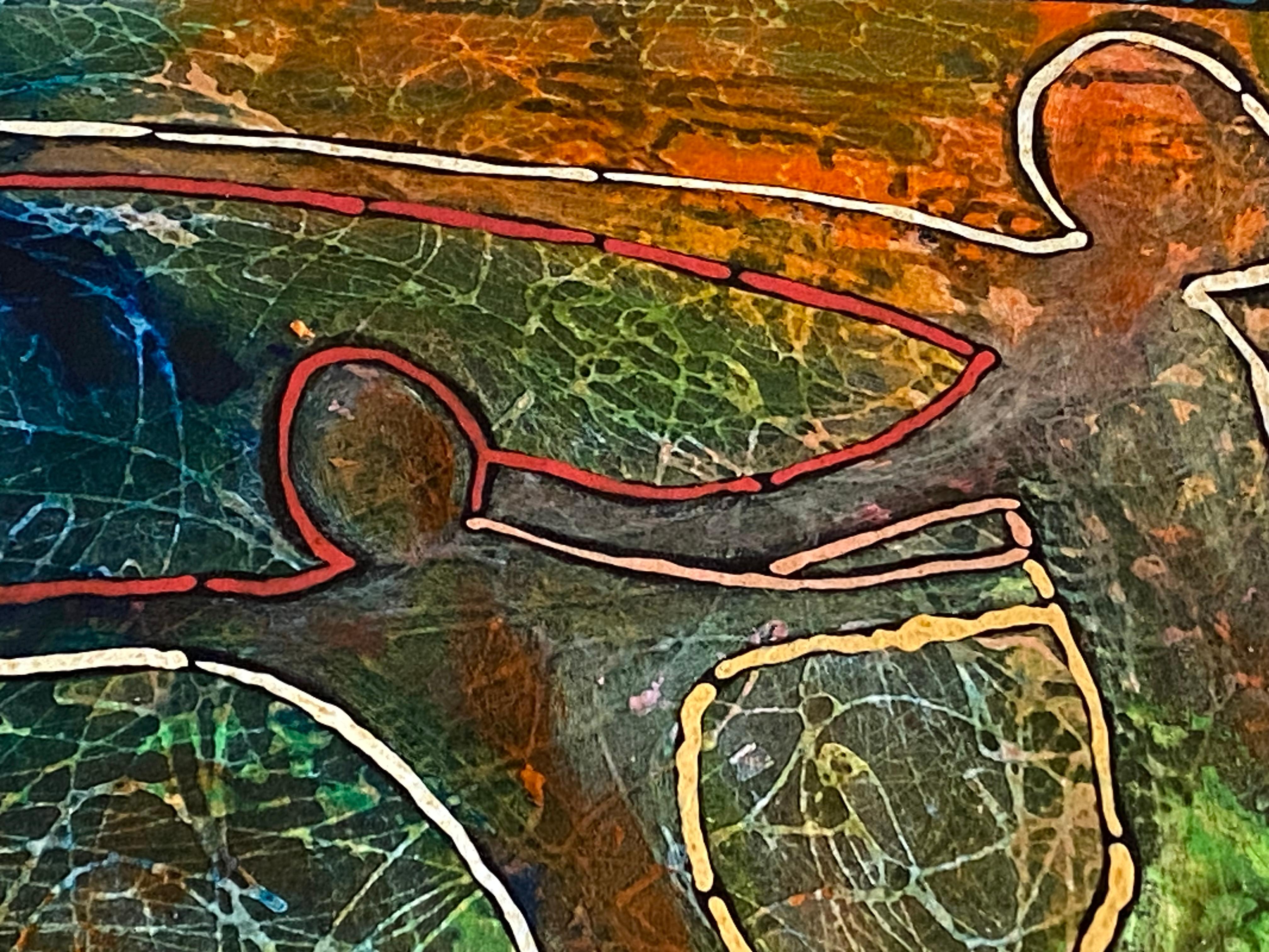 Landschaft, Ölgemälde #4 von Clifford Kluge im Angebot 4