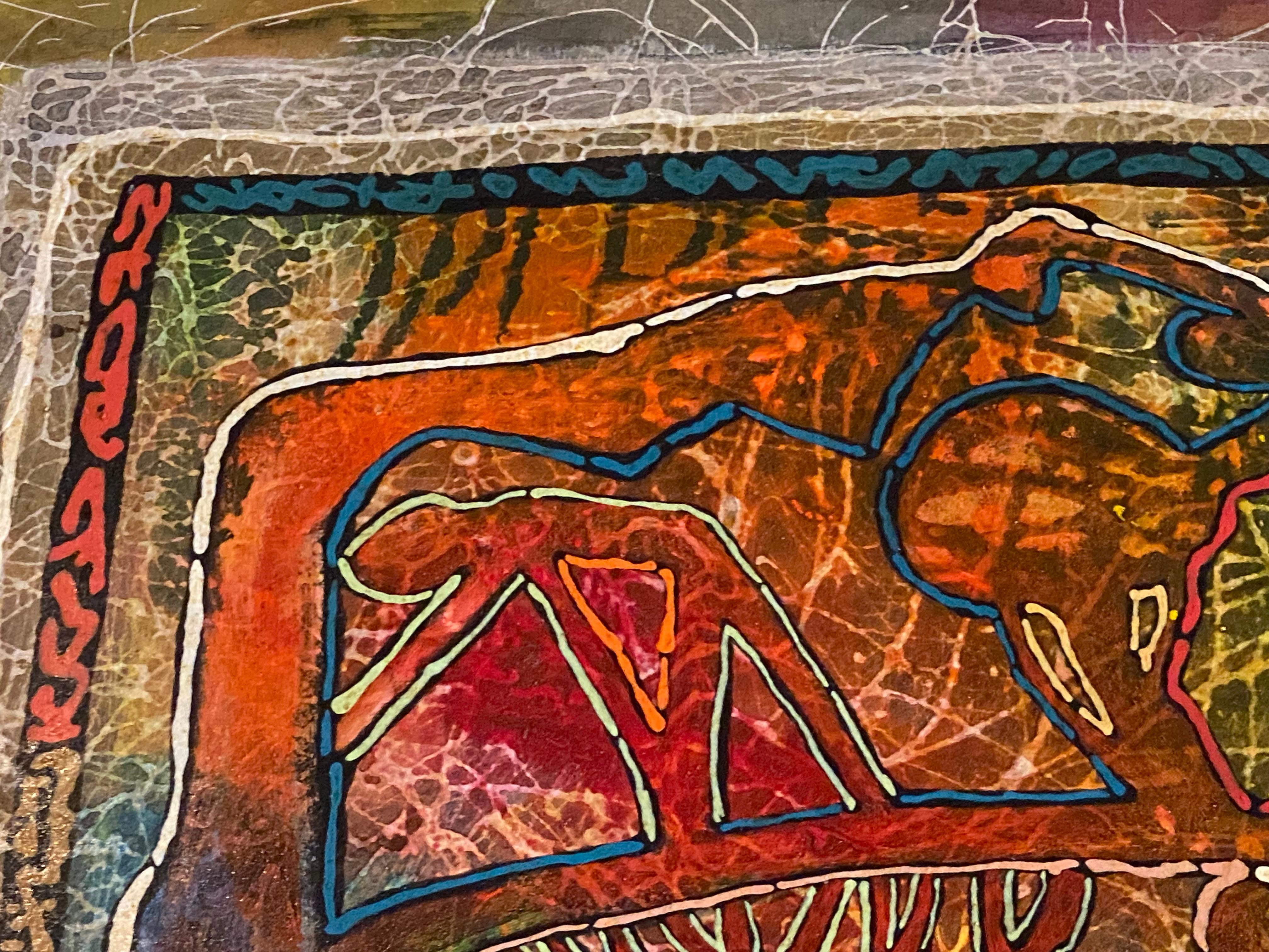 Landschaft, Ölgemälde #4 von Clifford Kluge im Angebot 5