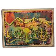 Landscape Oil Painting #4 by Clifford Kluge