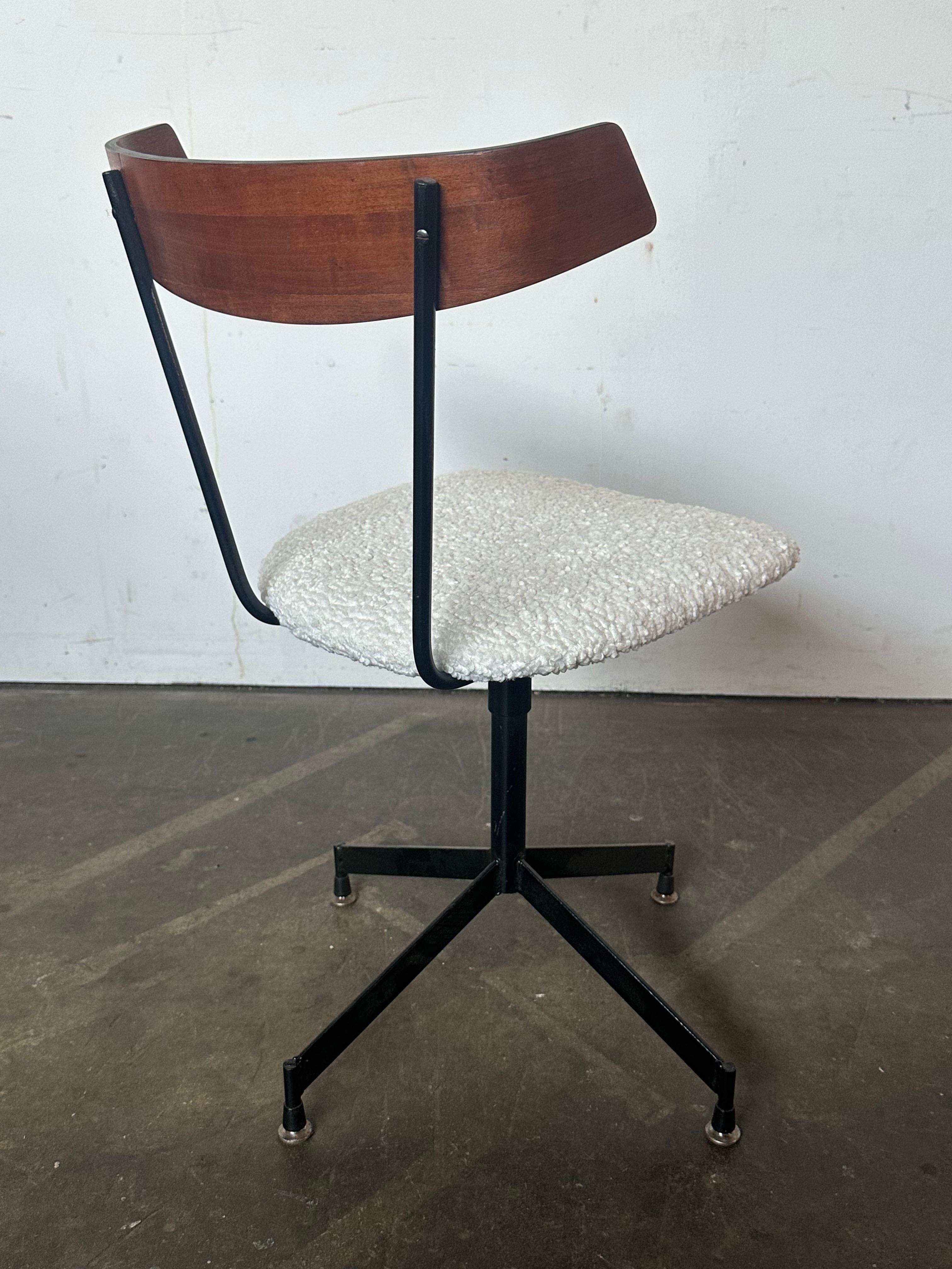 Clifford Pascoe Desk or Office Chair on Swivel Base 2