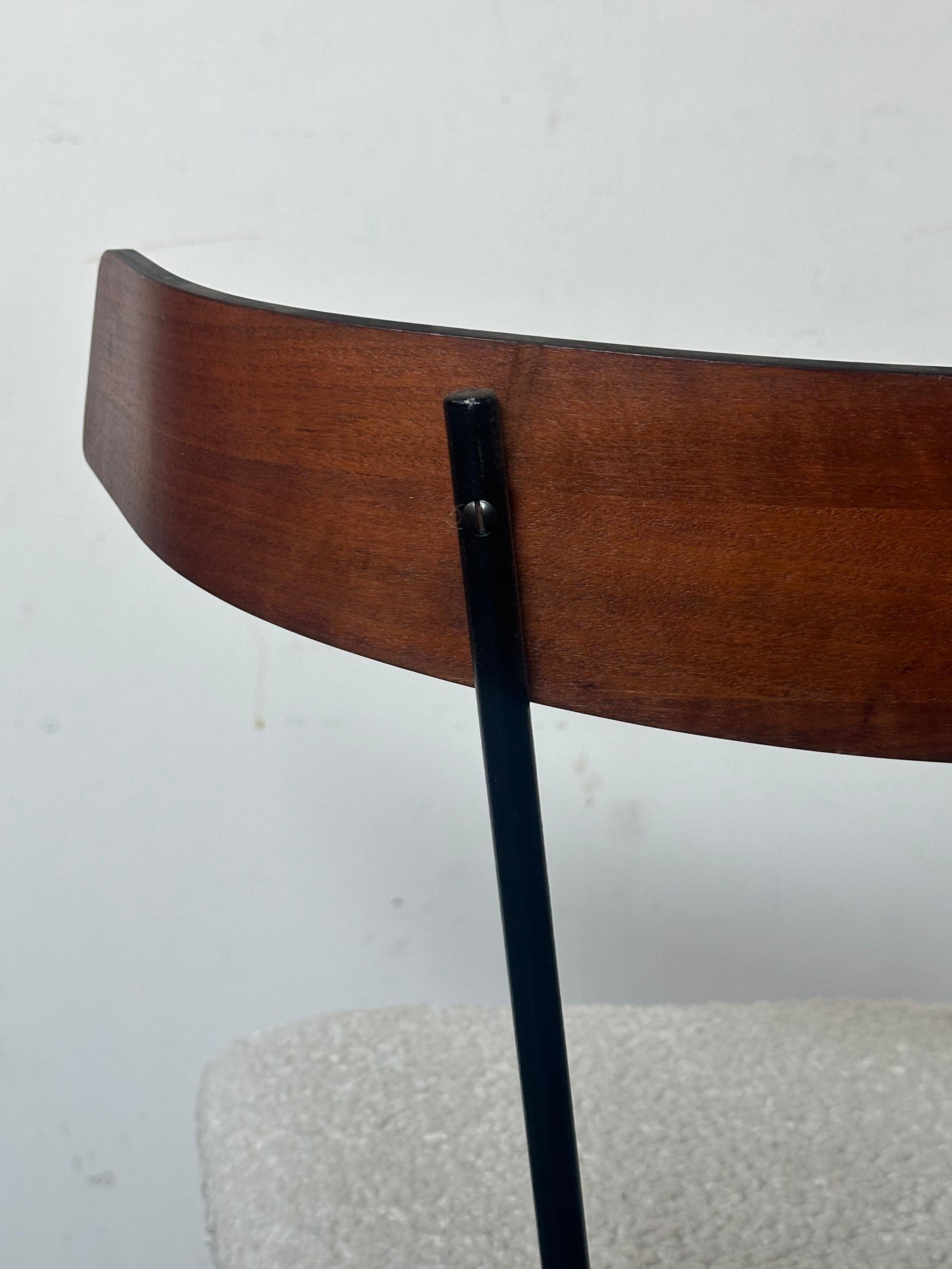 Clifford Pascoe Desk or Office Chair on Swivel Base 4