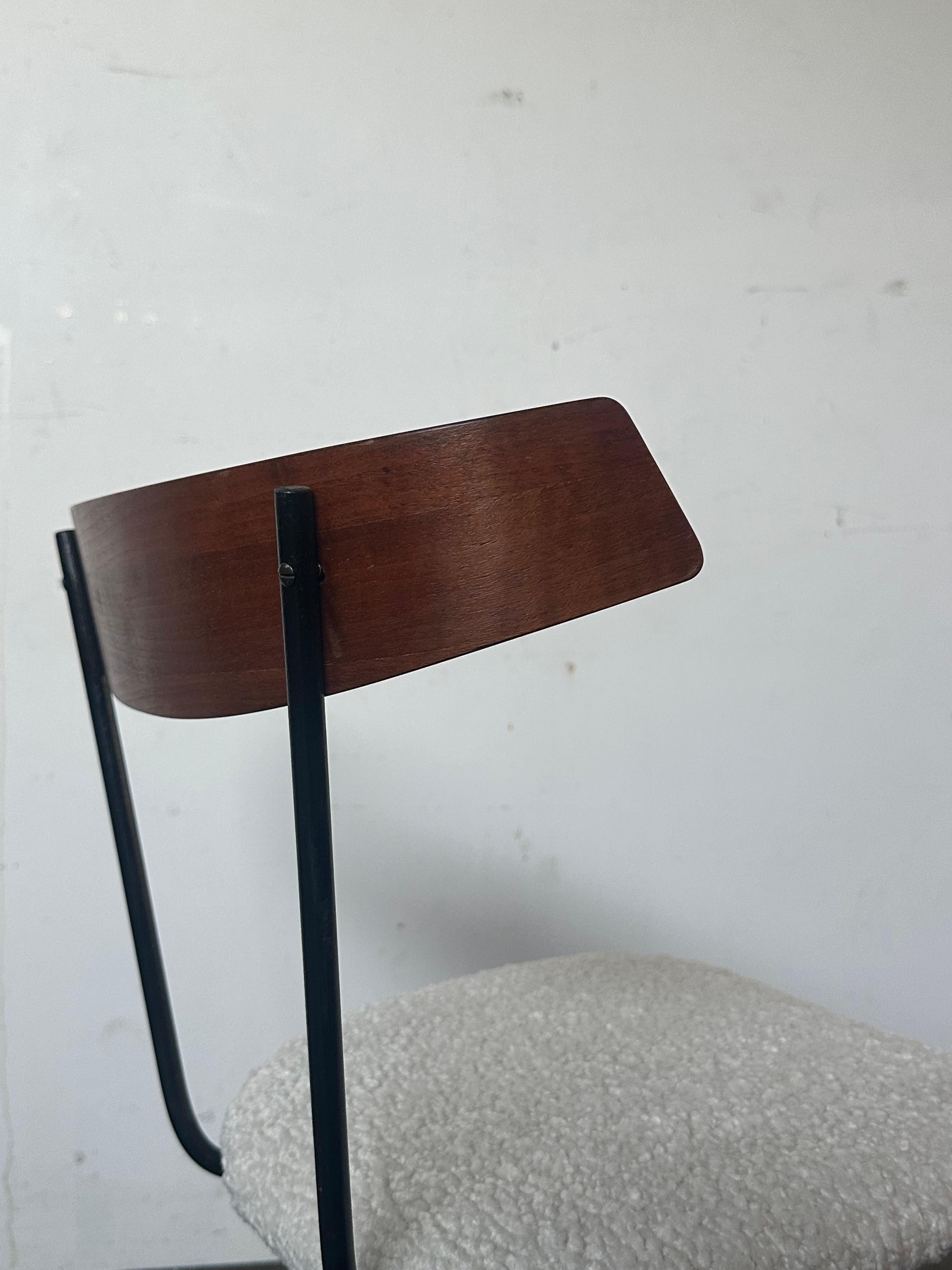 Clifford Pascoe Desk or Office Chair on Swivel Base 5