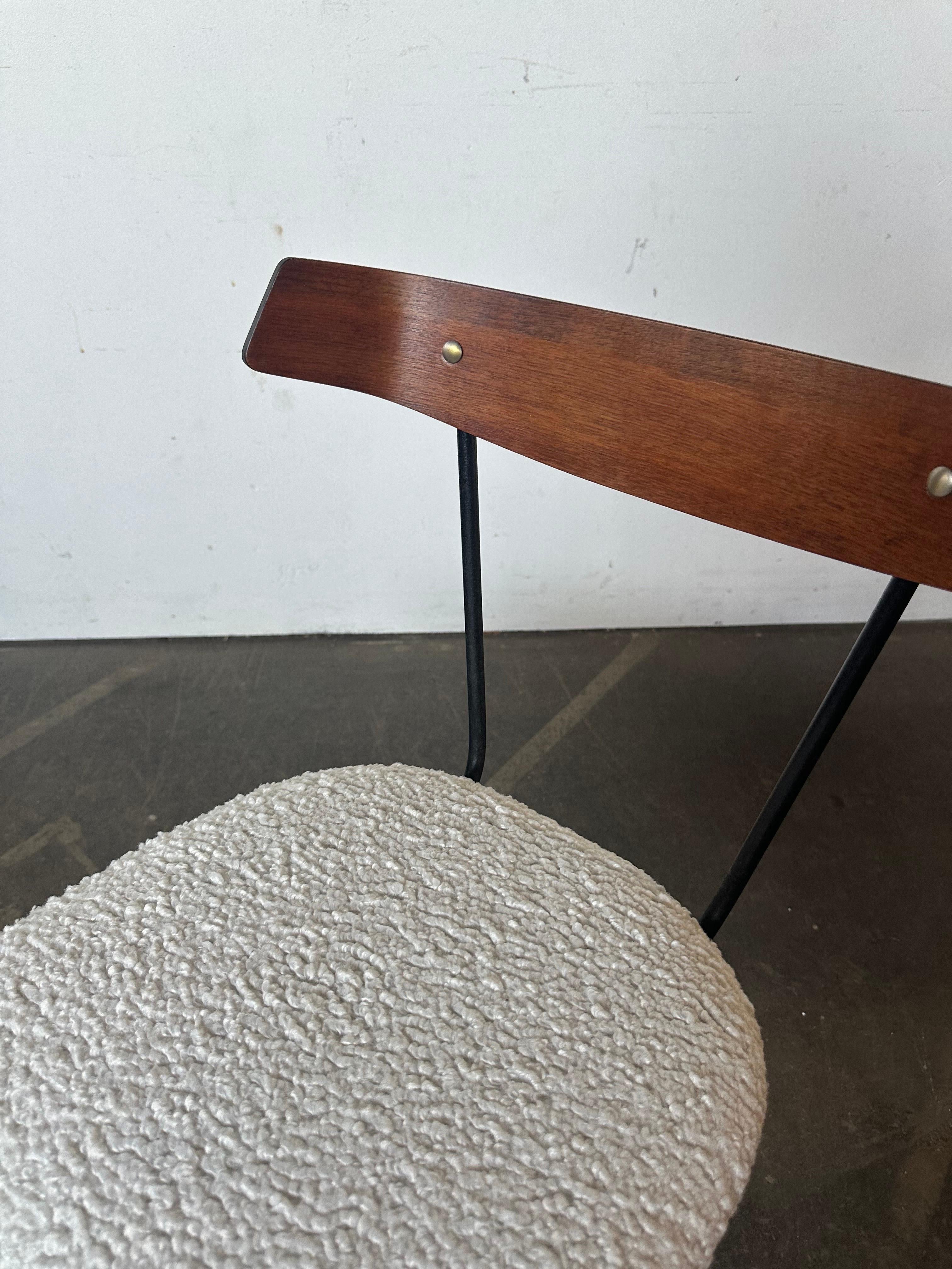 American Clifford Pascoe Desk or Office Chair on Swivel Base