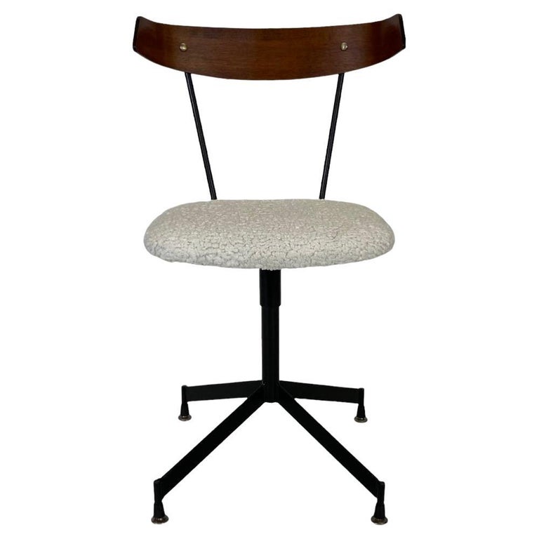 Clifford Pascoe Desk or Office Chair on Swivel Base For Sale