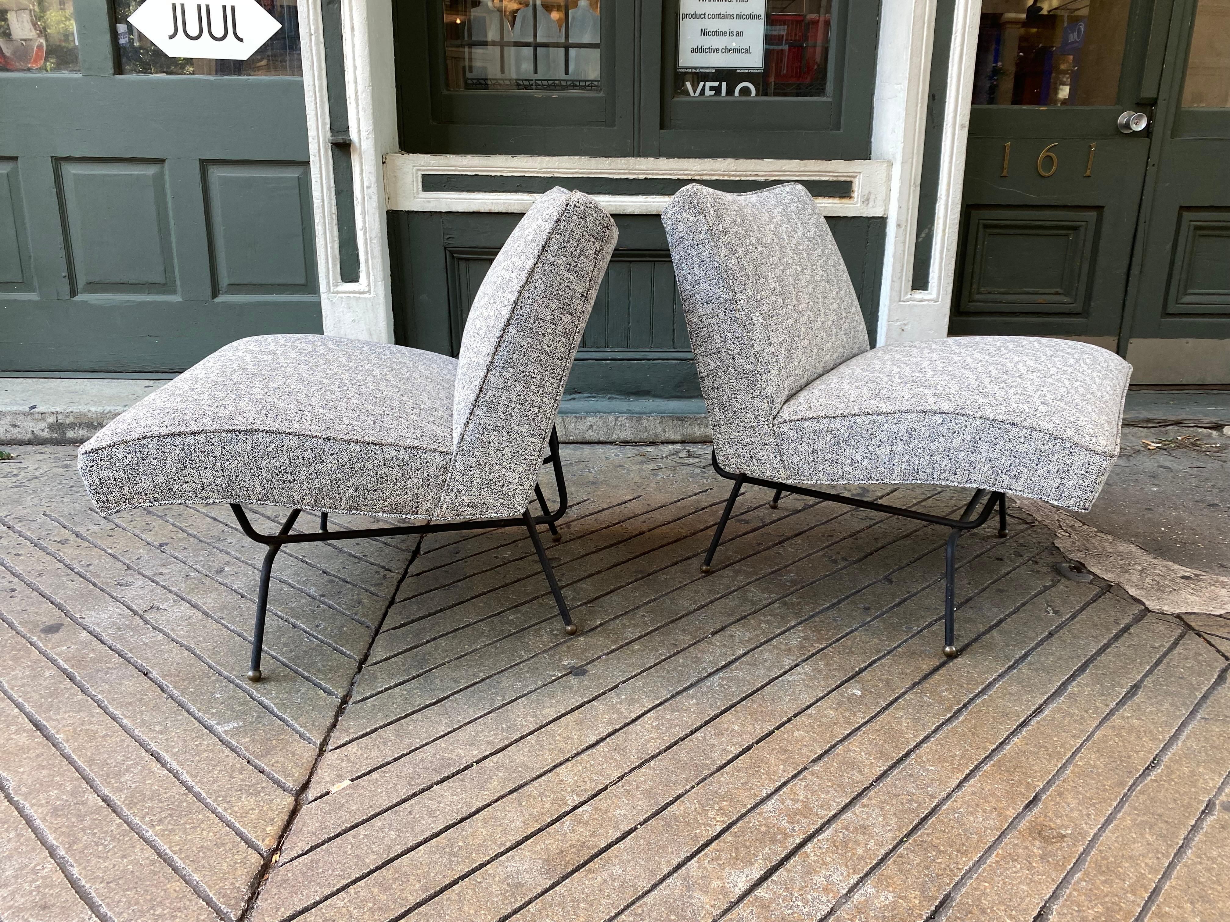Mid-Century Modern Clifford Pascoe Pair of Chairs