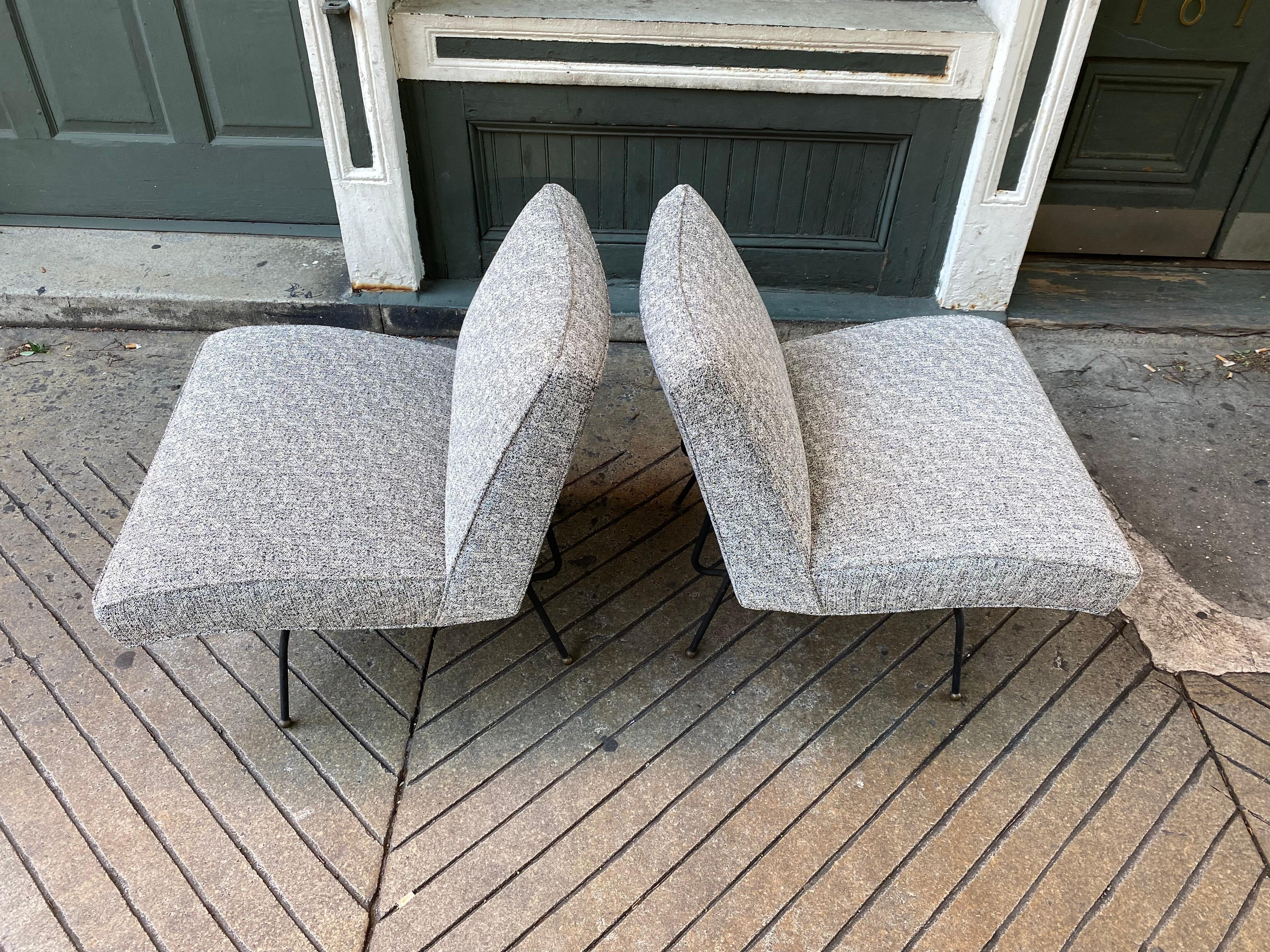 Mid-20th Century Clifford Pascoe Pair of Chairs