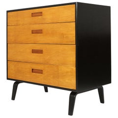 Clifford Pascoe Tall Bentwood Chest of Drawers, 1950s