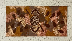 Clifford Possum Tjapaltjarri Signed Indigenous Aboriginal Art Original Painting