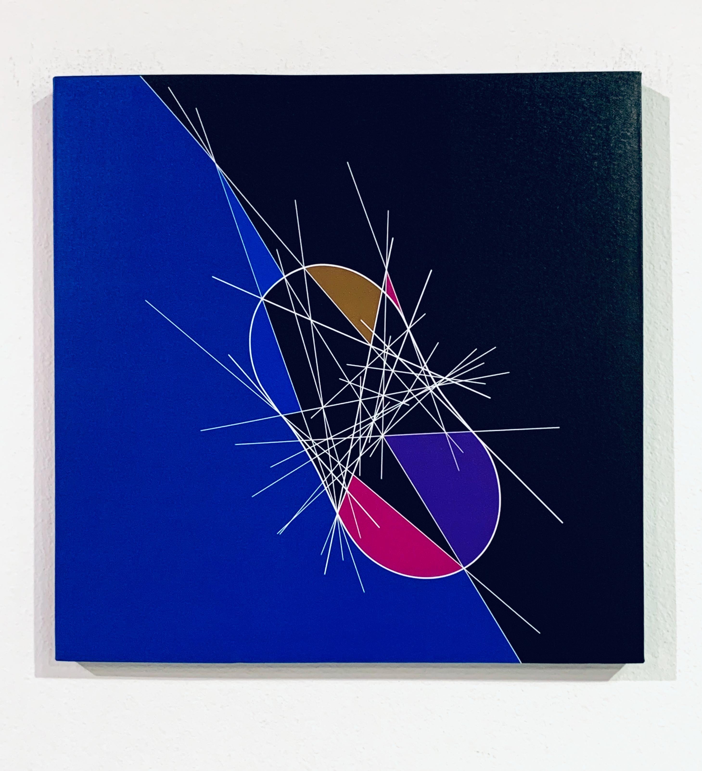 Cassinian Oval - Mixed Media Art by Clifford Singer