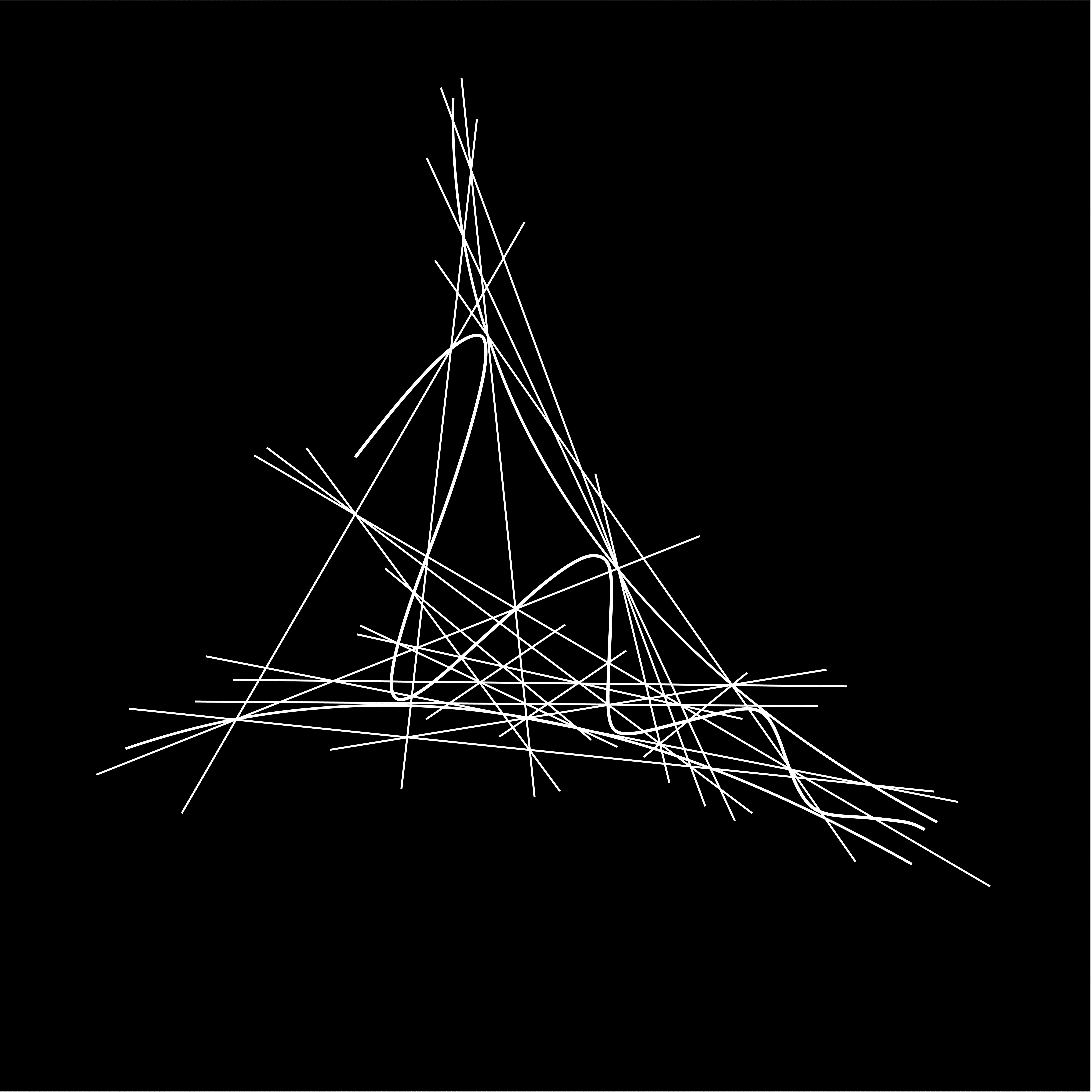 Damped Harmonic Oscillation - Mixed Media Art by Clifford Singer