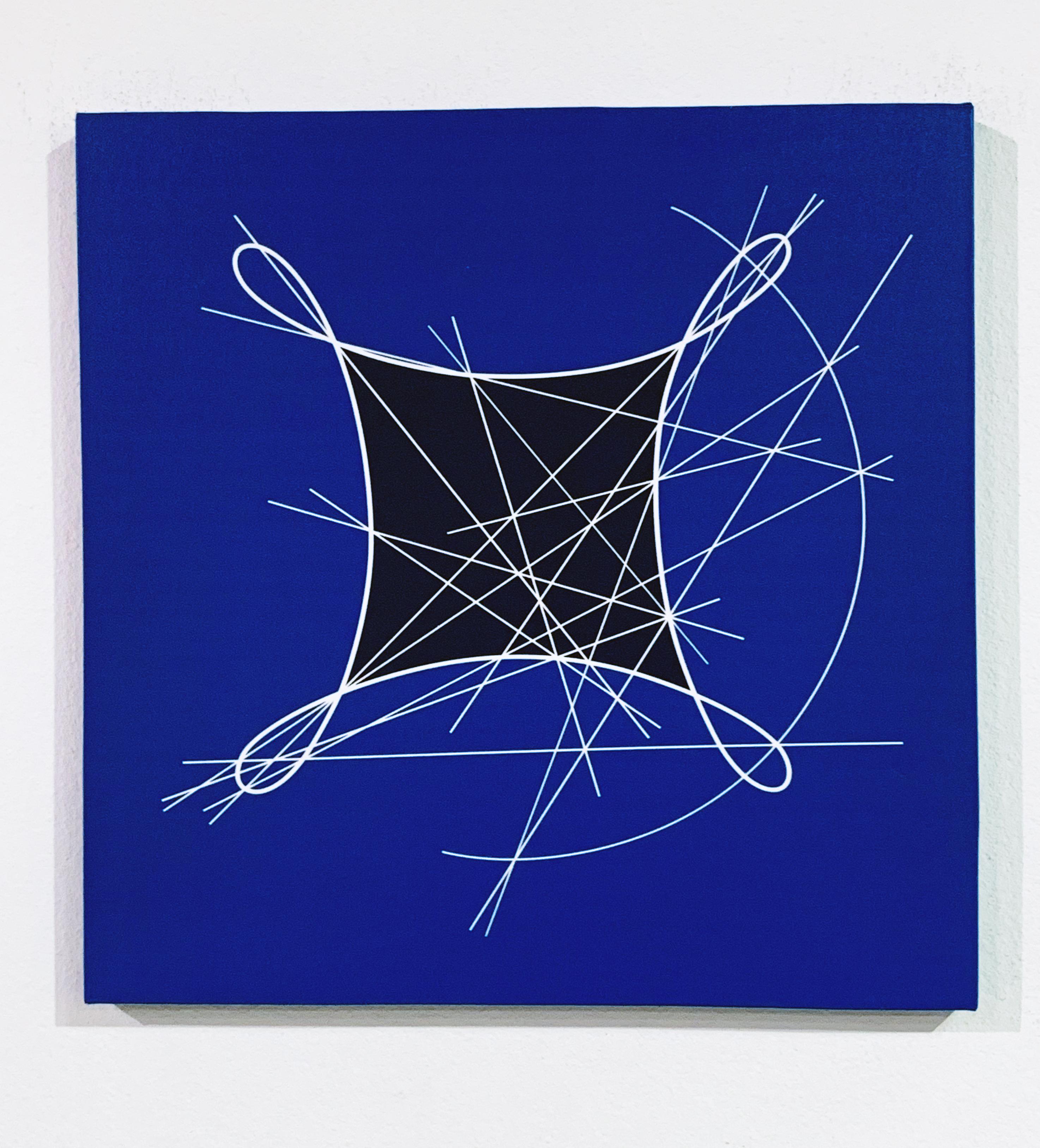 Hypocycloid - Mixed Media Art by Clifford Singer