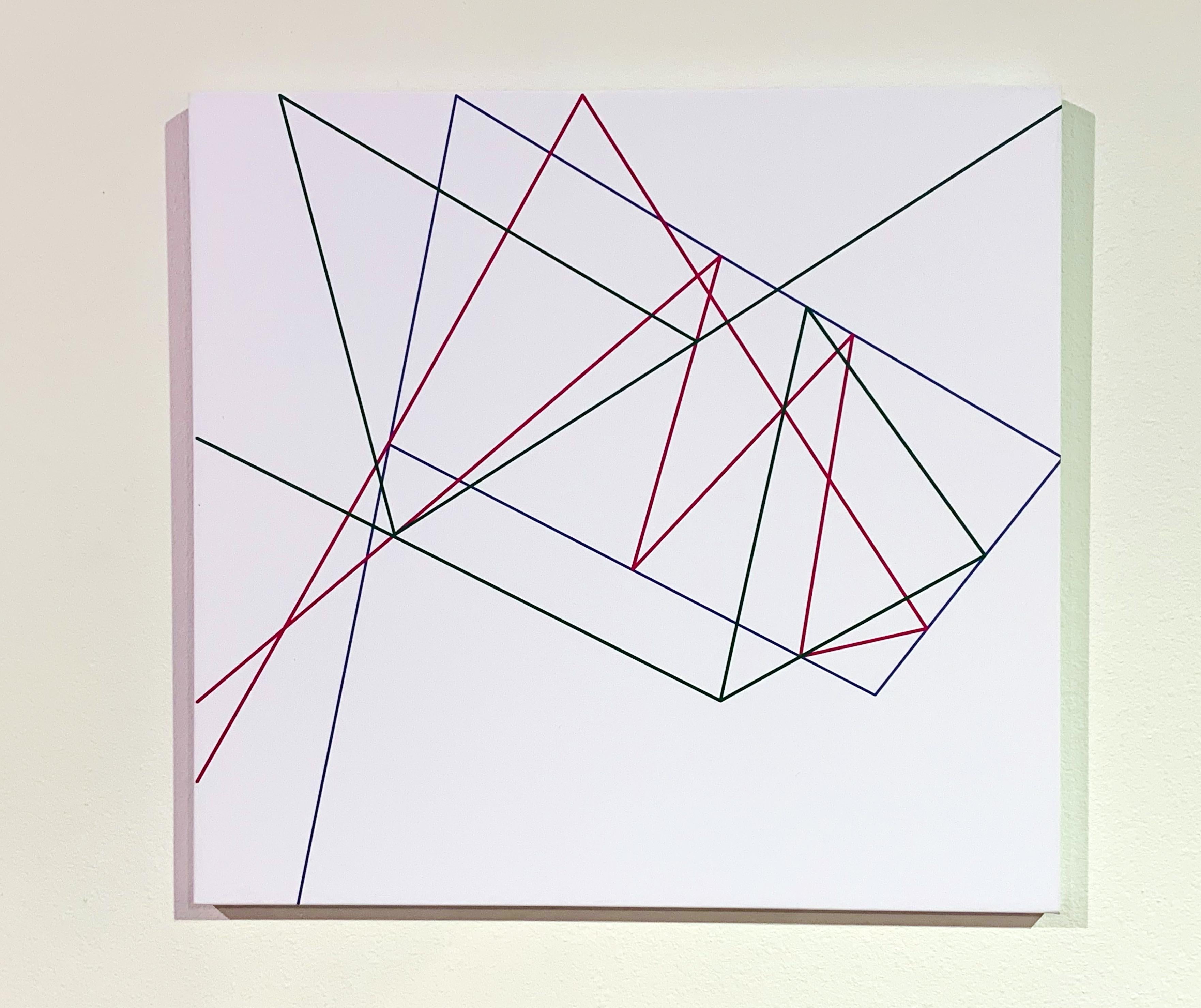 Linear Drawing - Mixed Media Art by Clifford Singer
