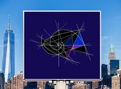 Serie Billboard. New York SOHO. NYC. [Curva a spirale uguale a Caustica]