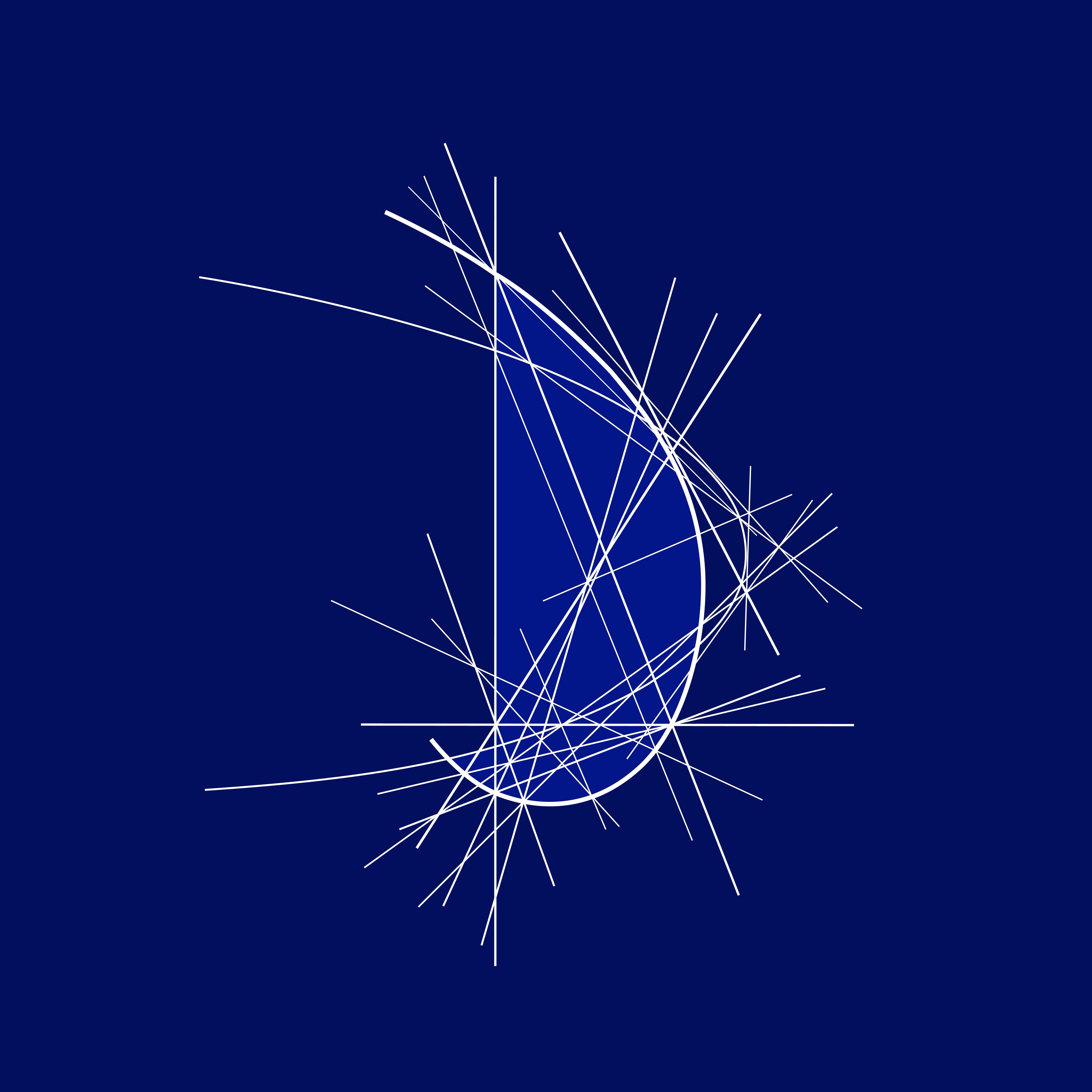 Differential Equation of an Equiangular Spiral