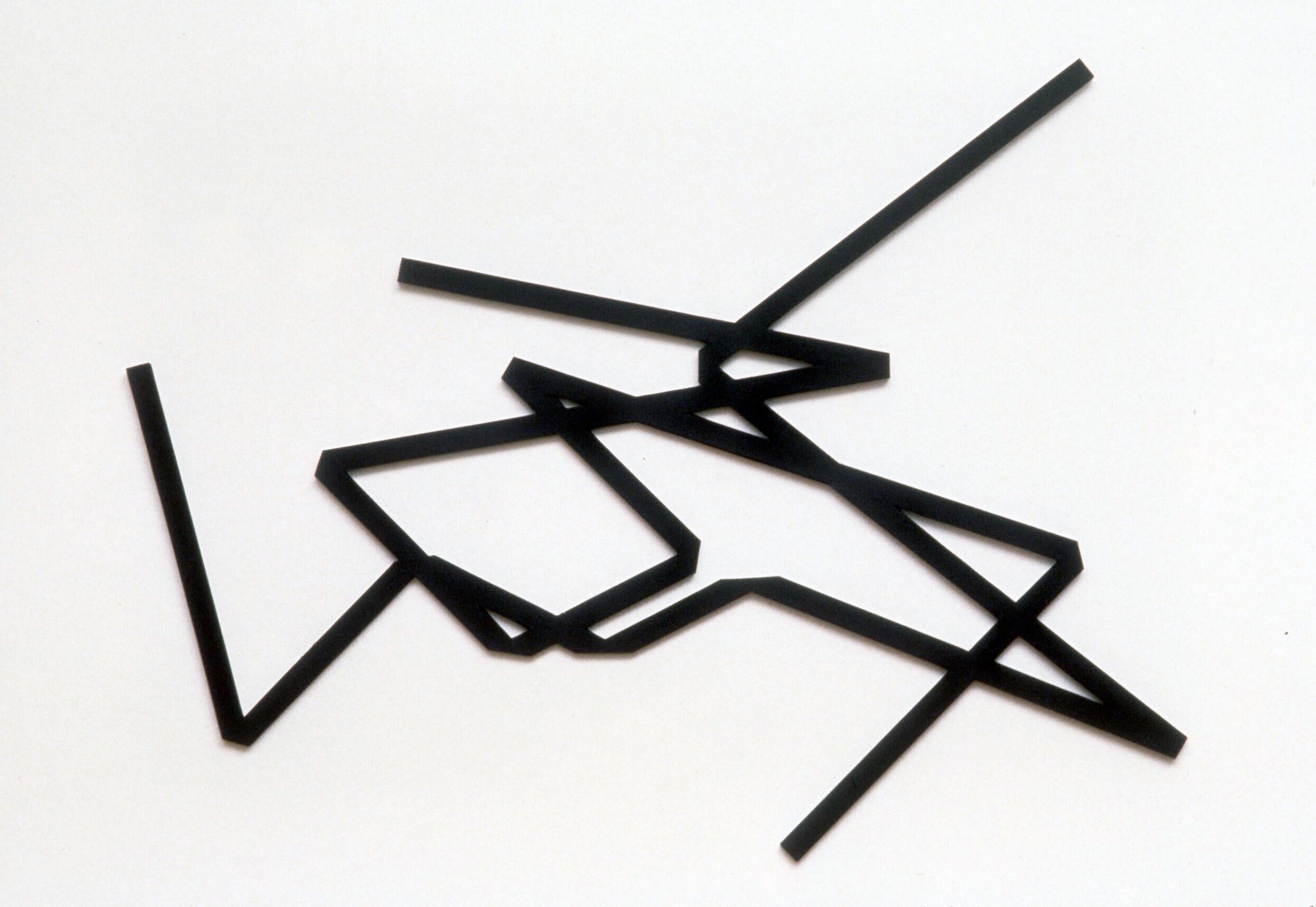 Nuvole geometriche (Nuvola nera)