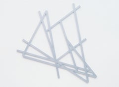 Geometrical Clouds. Silver Cloud
