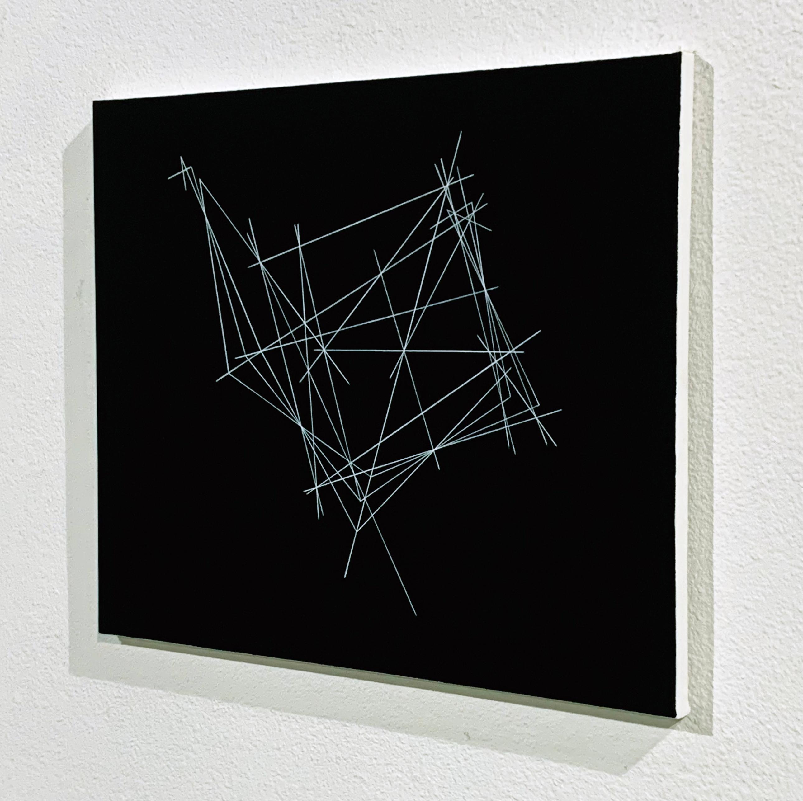 Hyper Cube-Serie – Painting von Clifford Singer