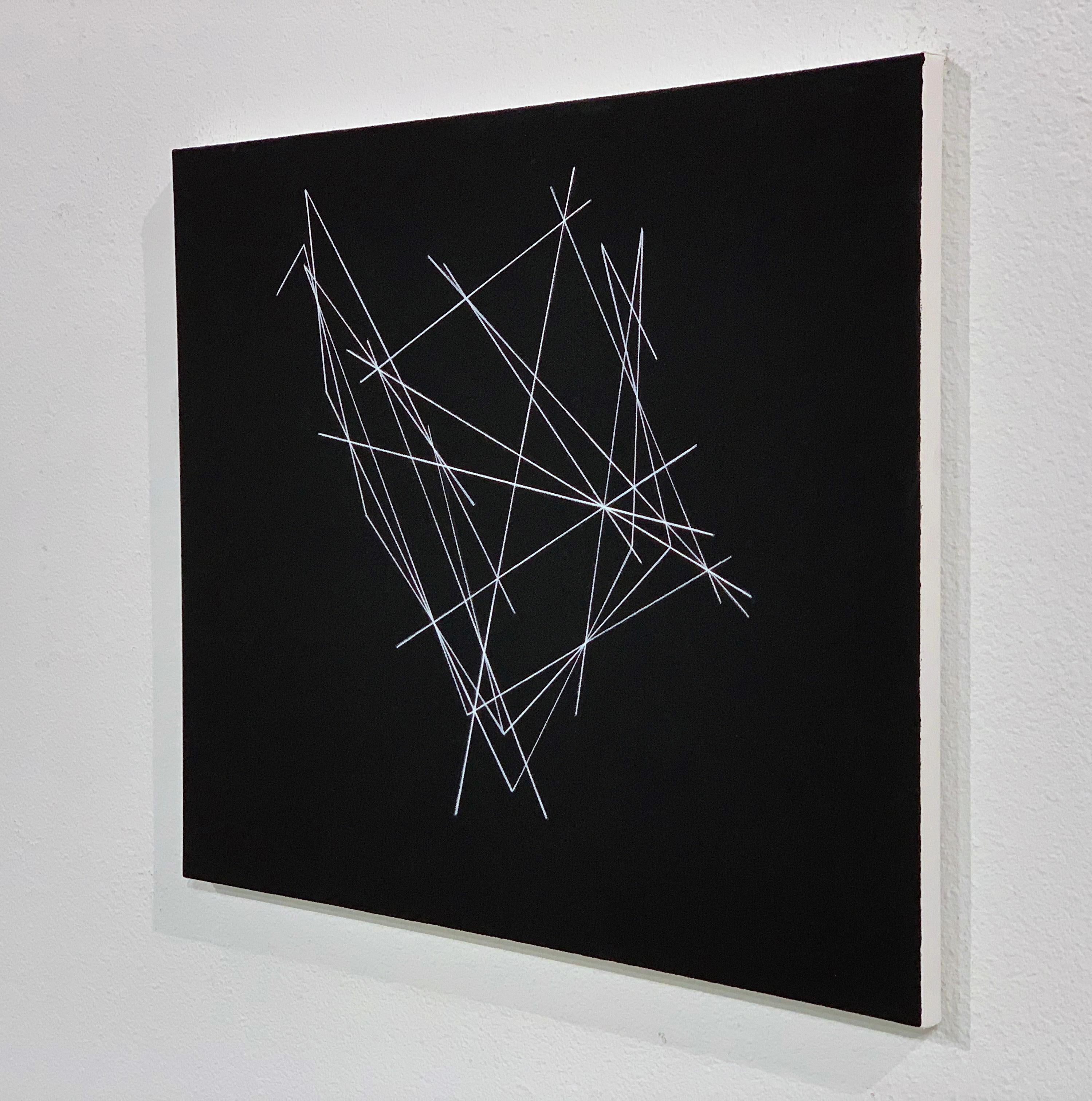 la série Hyper Cube - Painting de Clifford Singer