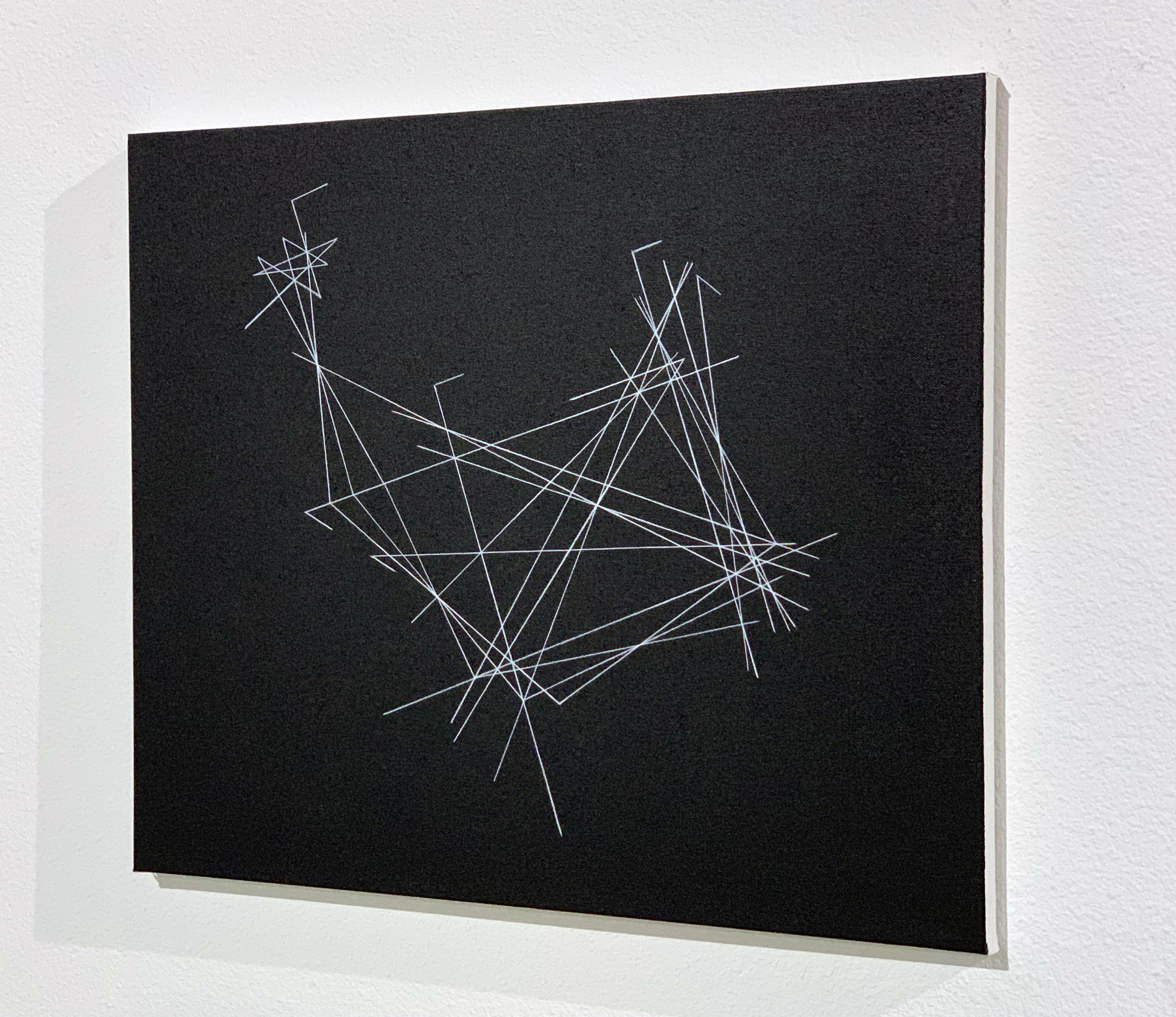 la série Hyper Cube - Painting de Clifford Singer