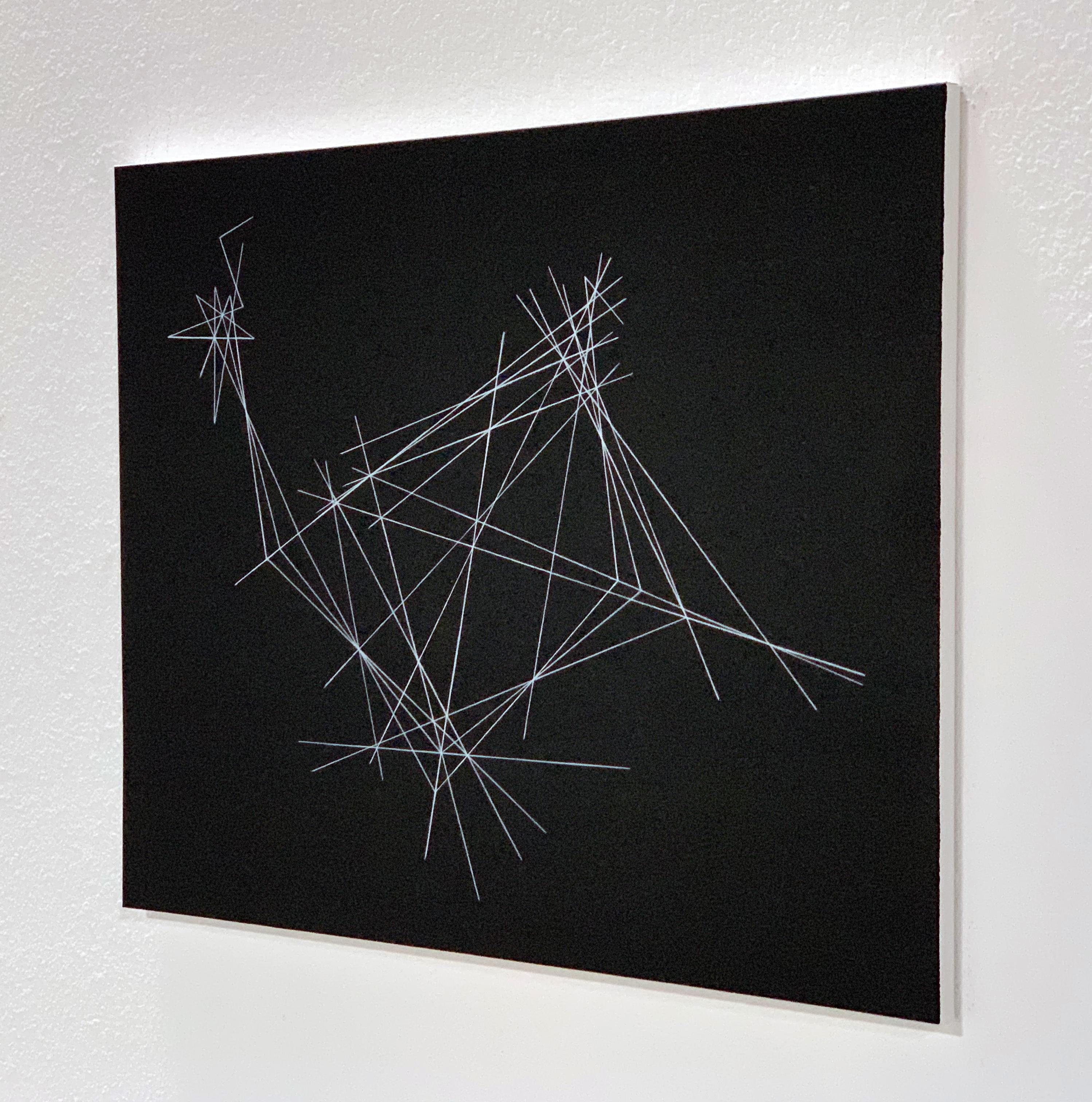 Hyper Cube-Serie – Painting von Clifford Singer