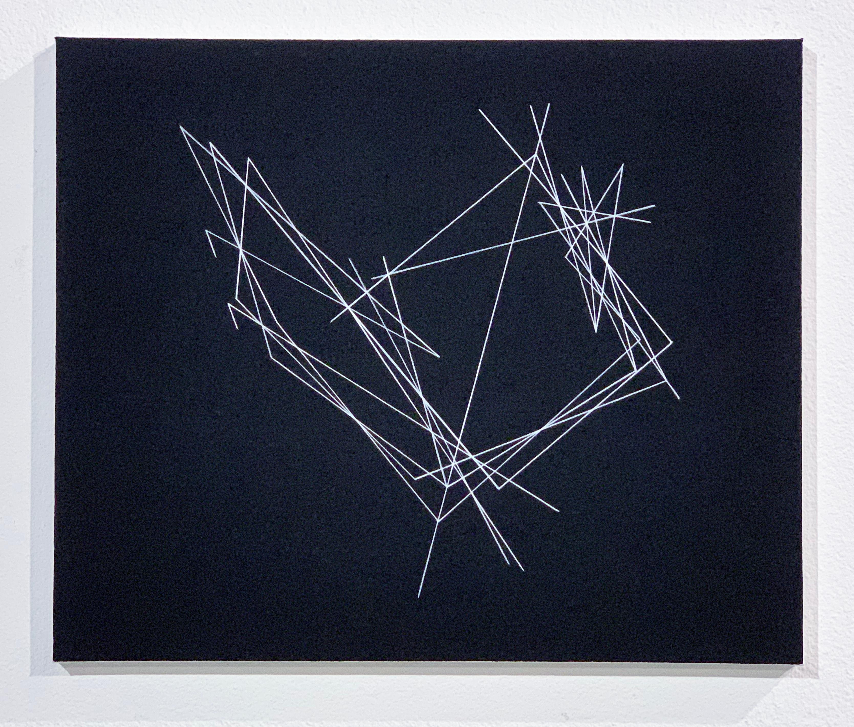 Abstract Painting di Clifford Singer - Serie Hyper Cube