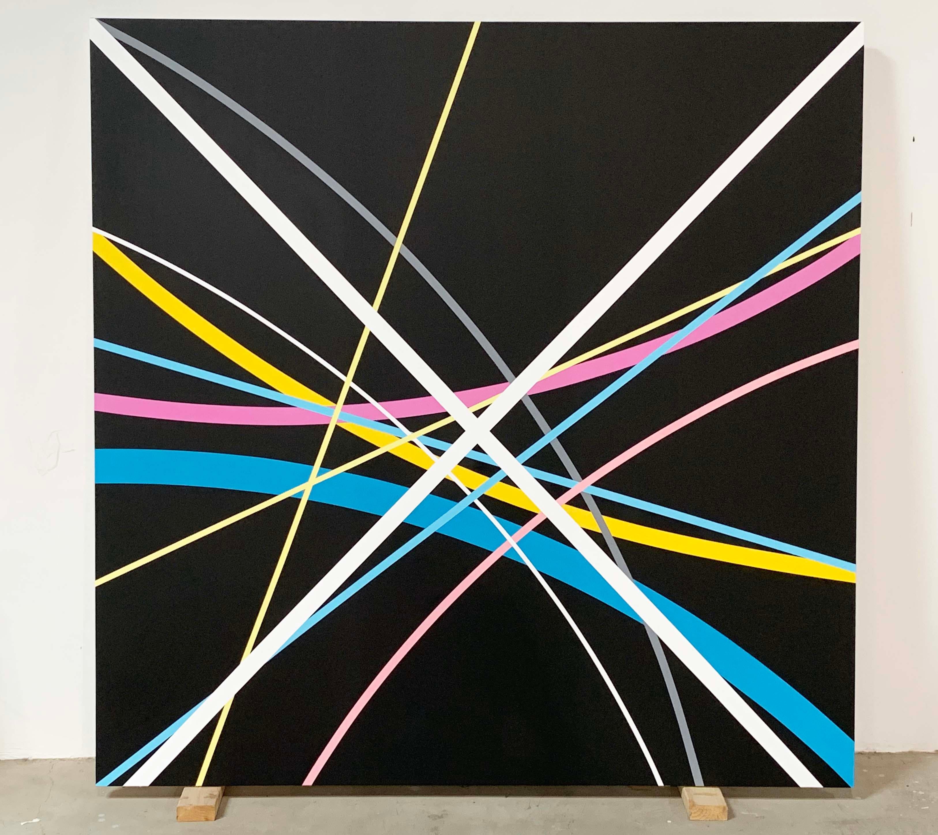 Abstract Painting di Clifford Singer - Xmax
