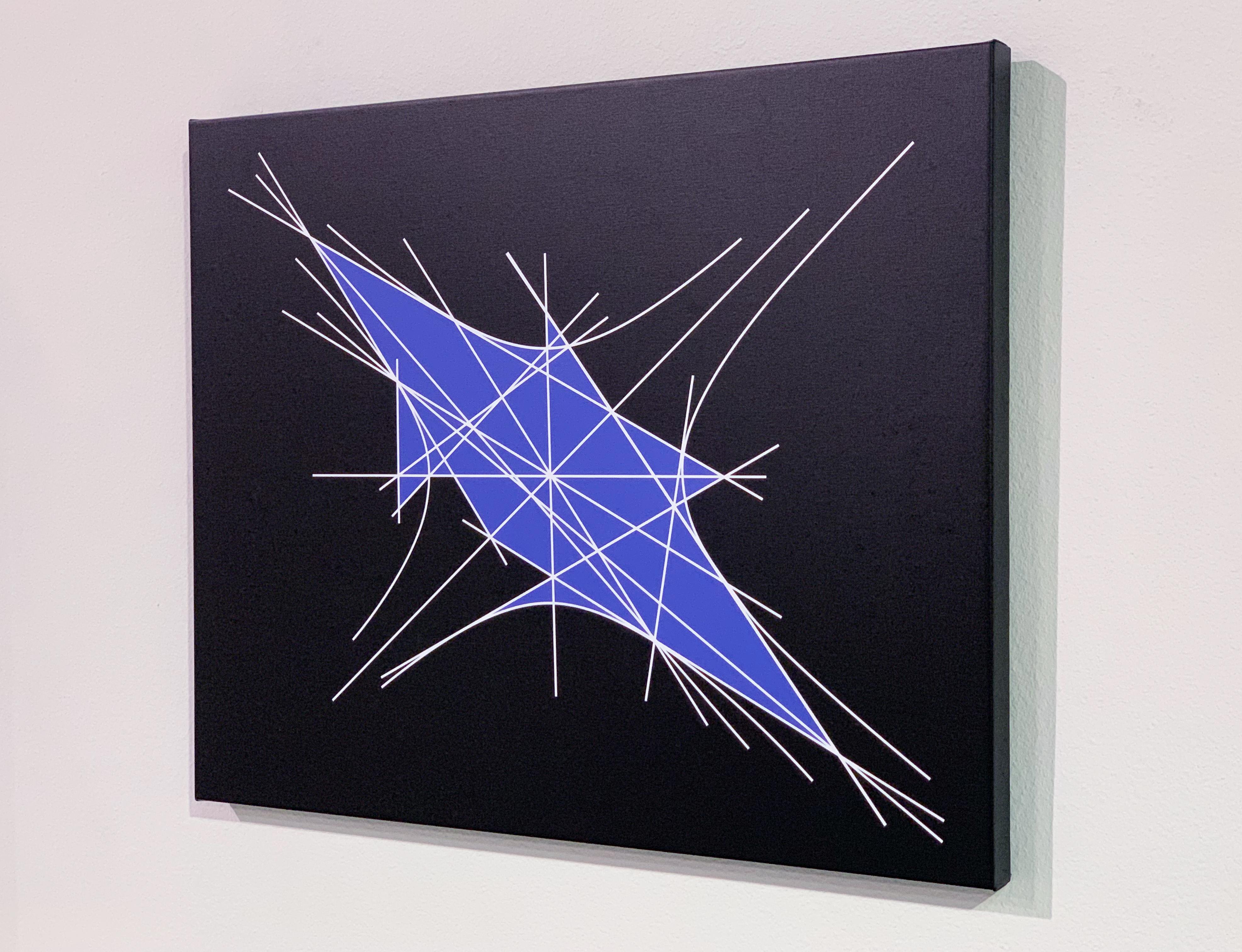 Apollonius. Asymptote - Abstract Geometric Print by Clifford Singer