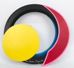 CLIFFORD SINGER Etude In Resonance (Jupiter), 1991 - Sculpture Hand-Signed