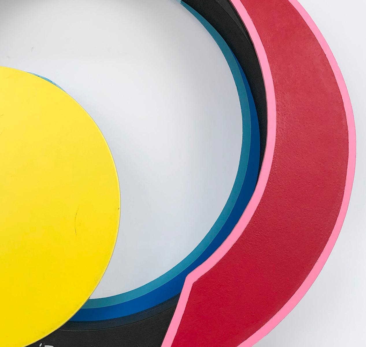 Clifford Singer 'Etude In Resonance (Jupiter)' 1991- Sculpture- Signée en vente 1