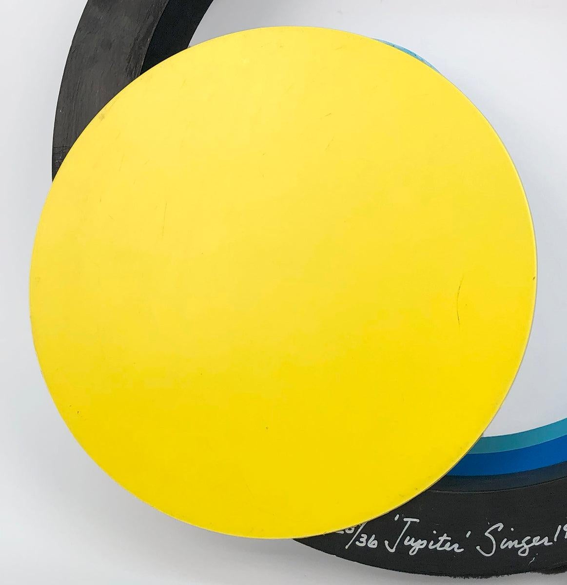 Clifford Singer 'Etude In Resonance (Jupiter)' 1991- Sculpture- Signée en vente 2