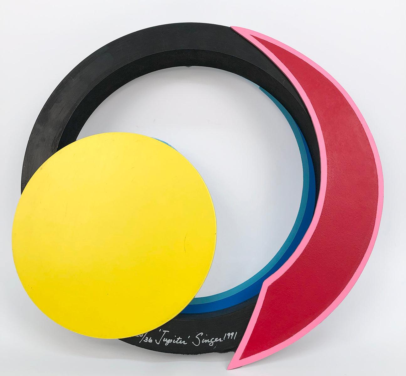 Clifford Singer 'Etude In Resonance (Jupiter)' 1991- Sculpture- Signée en vente 3